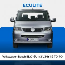 07 Volkswagen Bosch EDC16U1 (31/34) 1.9 TDI PD