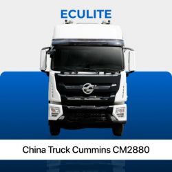 27 China Truck Cummins CM2880