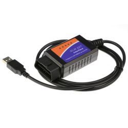 OBD2 ELM327 USB диагностический адаптер