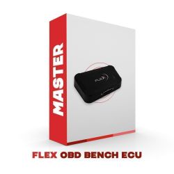 FLS0.1 Flex OBD + Bench ЭБУ (car, van, bikes)