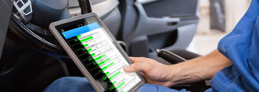 Сканматик 3 для диагностики и программирования